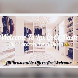 Hello Queen 👑 ! ✨Welcome To Lux Co Co Rush✨